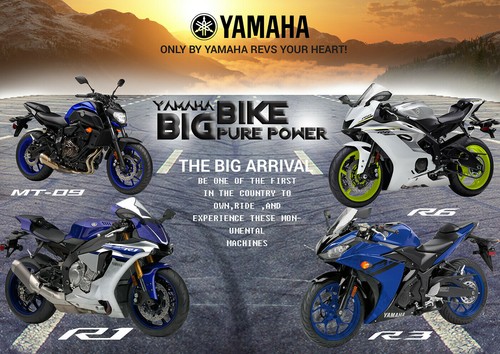 Yamaha mt 09 - yamaha, mt-09