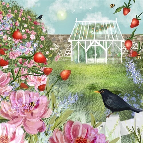 Beautiful greenhouse art - -,