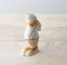 RABBIT BUNNY IN DUNGAREES