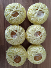 COATS SYLKO PERLE EMBROIDERY