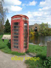 Photo 6x4 Old red telephone box Outwell This old telephone box is located c2009