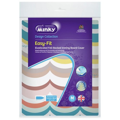 Minky easy fit elasticated - minky,