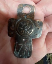 1771 dated folk art cross