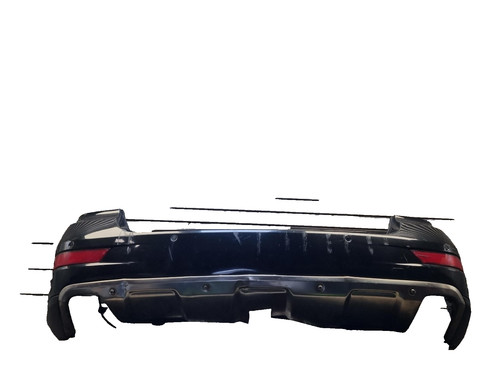 Mercedes bumper rear - mercedes,