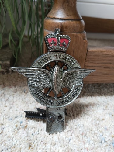 Genuine civil service - service, motoring