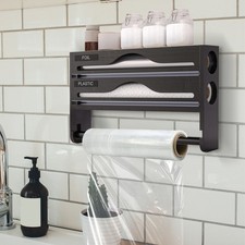 Wrap Dispenser With Cutter