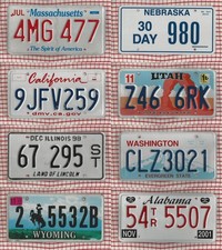 JOB LOT SET OF 8 ROUGH
