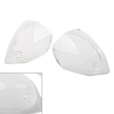 Rear Turn Signals Indicator Lens Clear For KAWASAKI ZZR400 93-03 ZZR 600 93-08