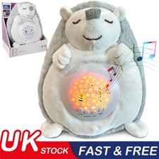 Hedgehog Doll Plush Toy Light