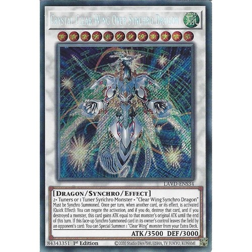 Lavd ens34 crystal - crystal, wing