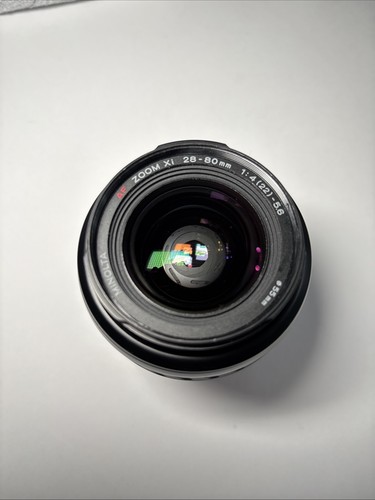 Minolta zoom lens 80mm - zoom, 28-80mm
