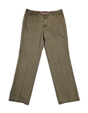 Meyer Khaki Chino Style Trousers (Perth) W36 / L30.