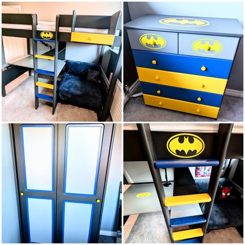 Bespoke batman child - child's, bedroom