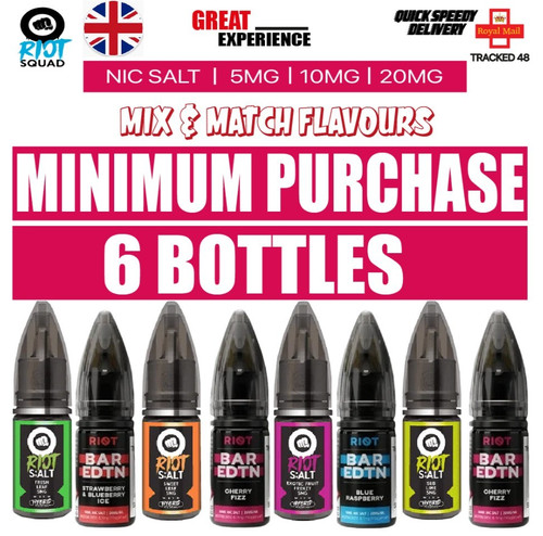 Riot squad 10ml nic salt - riot,