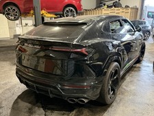 2019 LAMBORGHINI URUS 100% UNRECORDED SALVAGE DAMAGE EASY REPAIR HPI CLEAR