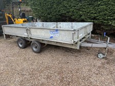 Ifor Williams Flat Bed Trailer