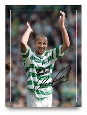 Henrik Larsson Signed