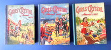 Vintage Girls Crystal Annuals