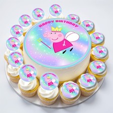 Peppa Pig Princess Birthday