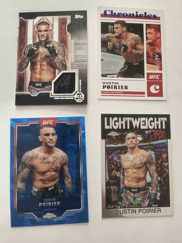 Dustin poirier ufc - dustin, x4