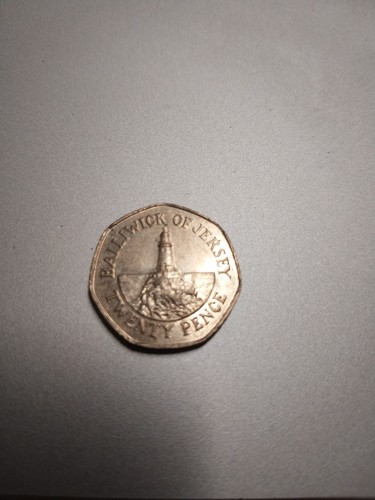 Balliwick jersey 20p - jersey, coin