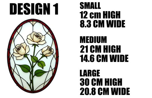 Flower decorative white rose - white,