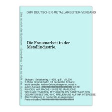 Women's work in the metal