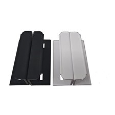 2x Replacement Door Handles 74 - 95mm center for Yardmaster Outsunny Metal Shed