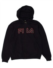 FILA Mens Graphic Zip Hoodie