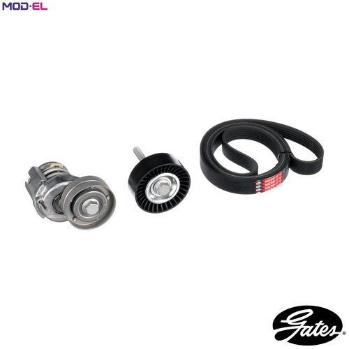 Vribbed belt set k076pk1735 - belt,