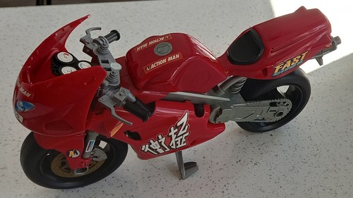 Action man motor - action, bike.