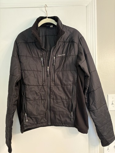 Mont bell black full zip - black,