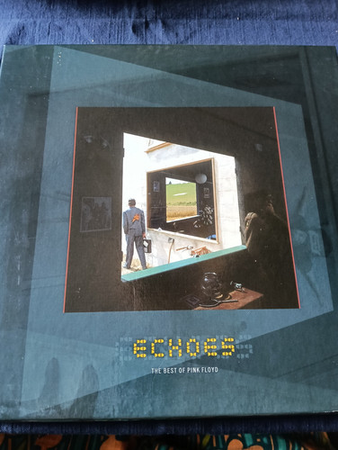 Pink floyd echoes box - pink,