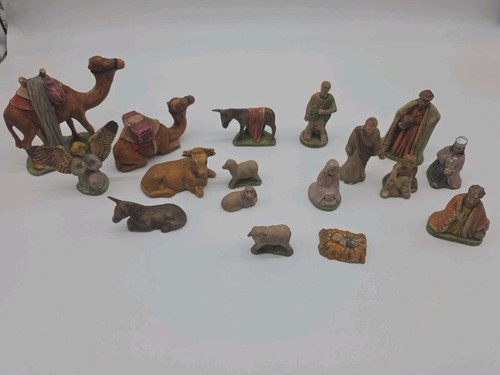 Vintage italian chalkware - italian,