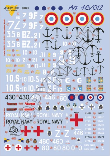 Model art ma4812 royal - ma4812, 1:48