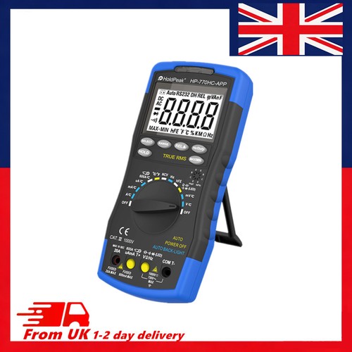 Holdpeak digital multimeter - holdpeak,