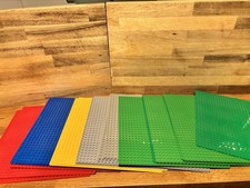 18 BASEPLATE Base Plates Building Blocks Compatible for LEGO Boards 32 x 32 Stud