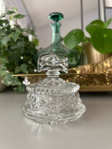 Art deco trinket - trinket, clear