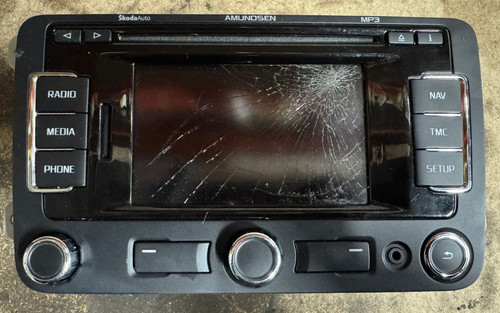 Damage skoda octavia mk2 - damage,
