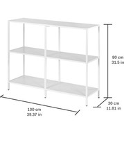 HDANI 100cm Metal Console