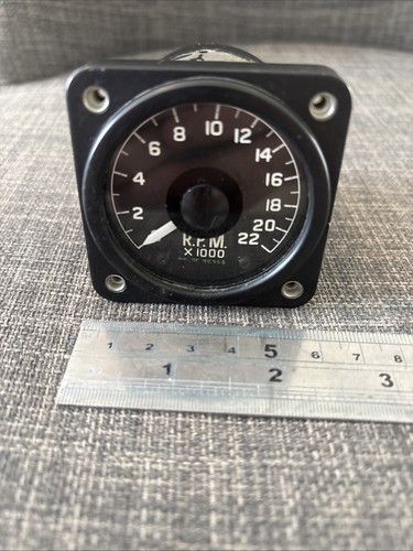 Aircraft turbine engine rpm - aircraft,