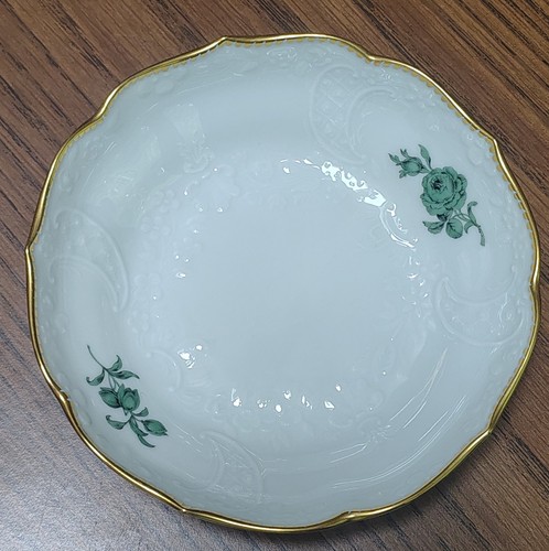 Meissen porcelain copper - porcelain, green