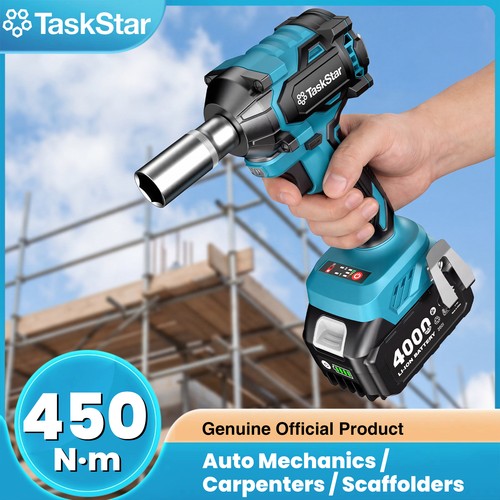 Cordless impact wrench - 3/8",
