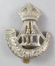 Military K/C Cap Badge Durham