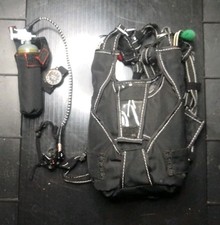 1/6th Scale American special forces Halo parachute equipment lot 