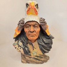 Native American Chief Bust
