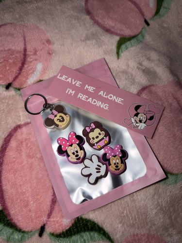 Minnie mouse croc - croc, charms