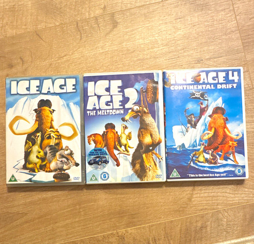 Ice age dvd - age, bundle