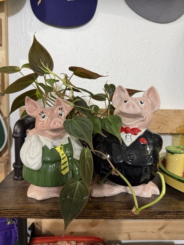 Vtg wade england ceramic - england, piggy