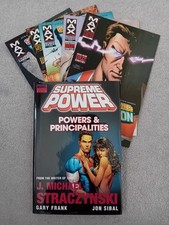 Supreme Power: Powers and